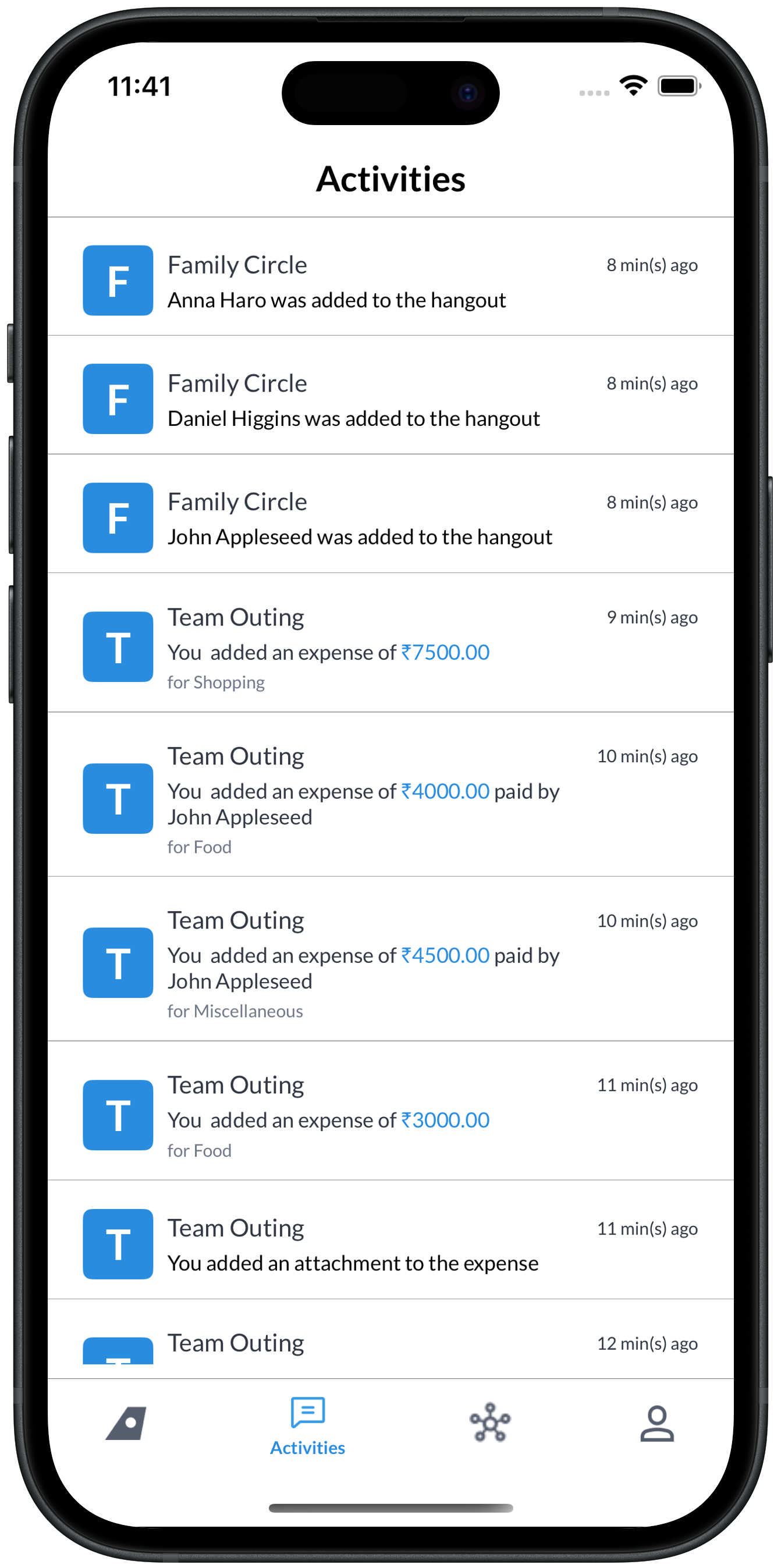 Add Expense Image