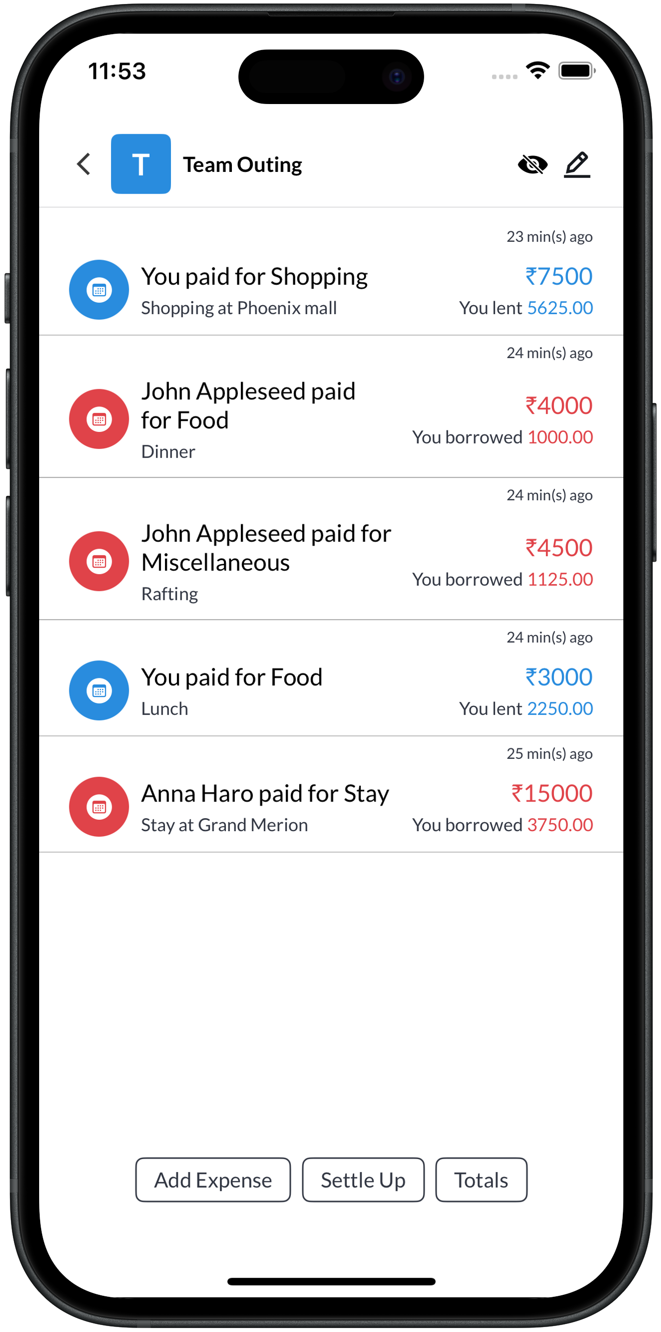 Add Expense Image
